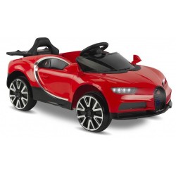 440 Bugo Drive 12V Kumandalı Akülü Araba - Kırmızı