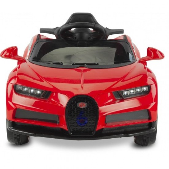 440 Bugo Drive 12V Kumandalı Akülü Araba - Kırmızı