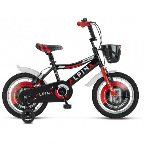 Ümit Alpina 16 Jant 4–6 Yaş Çocuk Bisikleti - Kırmızı