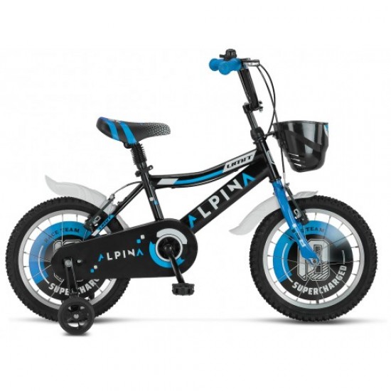 Ümit Alpina 16 Jant 4–6 Yaş Çocuk Bisikleti - Mavi