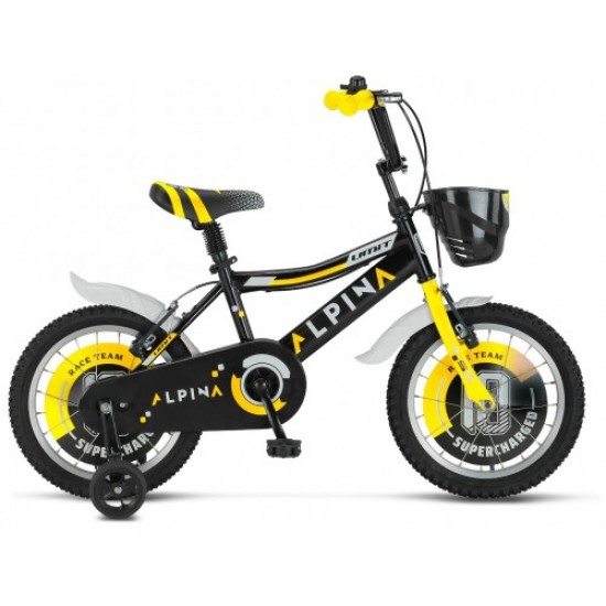 Ümit Alpina 16 Jant 4–6 Yaş Çocuk Bisikleti - Sarı