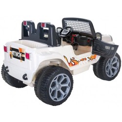 YENİ SEZON | Pilsan Attack Çift Kişilik Uzaktan Kumandalı Akülü Araba