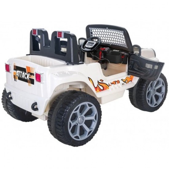 YENİ SEZON | Pilsan Attack Çift Kişilik Uzaktan Kumandalı Akülü Araba