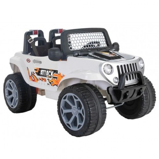 YENİ SEZON | Pilsan Attack Çift Kişilik Uzaktan Kumandalı Akülü Araba