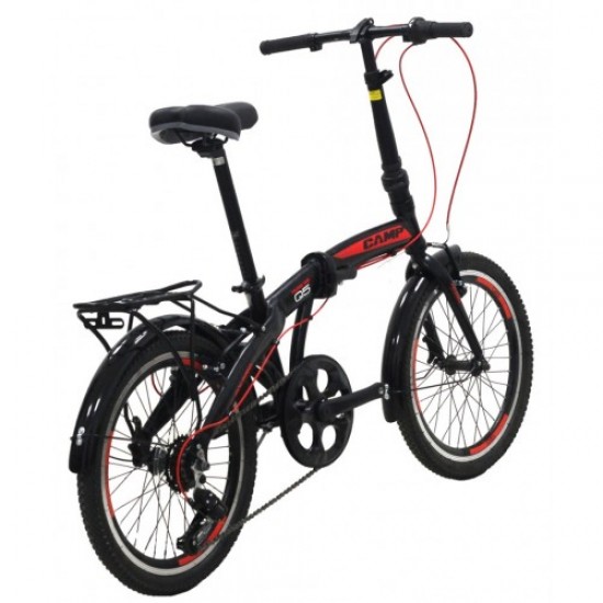 Camp Q5 Alüminyum Kadro 20 Jant Katlanır Bisiklet – Shimano 7 Vites, Hafif ve Kompakt Tasarım