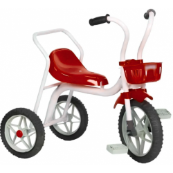 Salman Nostaljik Çocuk Bisikleti Metal Dayanıklı Gövde 40 KG Kapasiteli Kırmızı