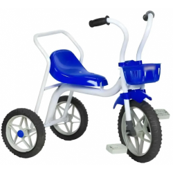 Salman Nostaljik Çocuk Bisikleti Metal Dayanıklı Gövde 40 KG Kapasiteli Mavi