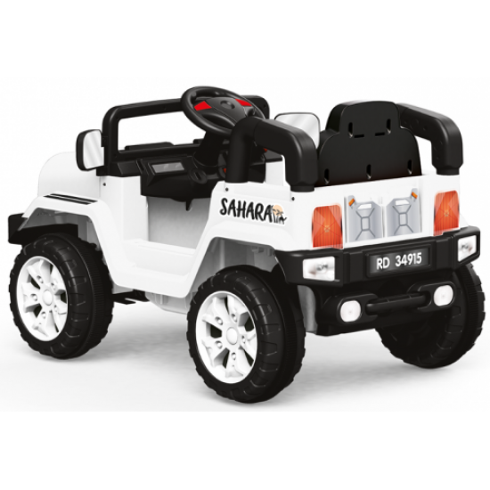 Dolu Sahara 12 Volt Uzaktan Kumandalı Akülü Araba
