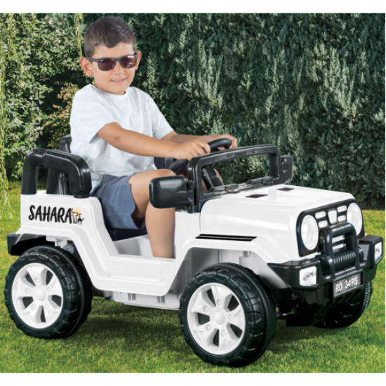 Dolu Sahara 12 Volt Uzaktan Kumandalı Akülü Araba