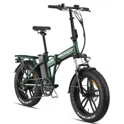 2025 Serisi Kron Zuma Elektrikli Katlanır Bisiklet (Gaz Kollu)