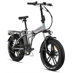 2025 Serisi Kron Zuma Elektrikli Katlanır Bisiklet (Gaz Kollu)