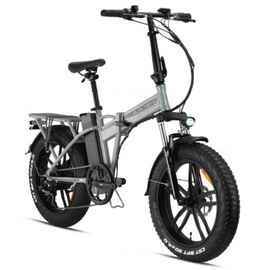 2025 Serisi Kron Zuma Elektrikli Katlanır Bisiklet (Gaz Kollu)