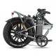 2025 Serisi Kron Zuma Elektrikli Katlanır Bisiklet (Gaz Kollu)