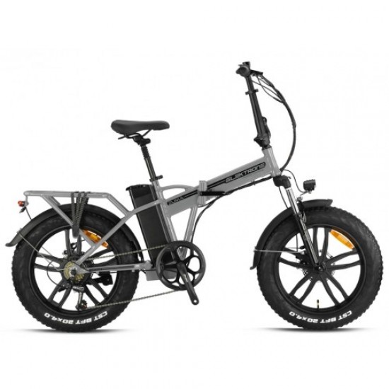 2025 Serisi Kron Zuma Elektrikli Katlanır Bisiklet (Gaz Kollu)