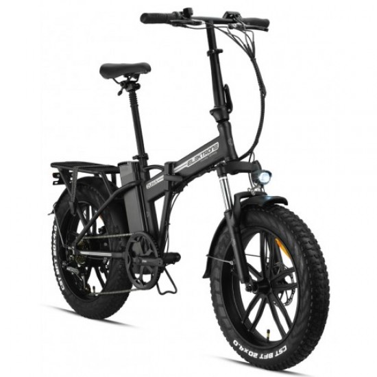 2025 Serisi Kron Zuma Elektrikli Katlanır Bisiklet (Gaz Kollu)