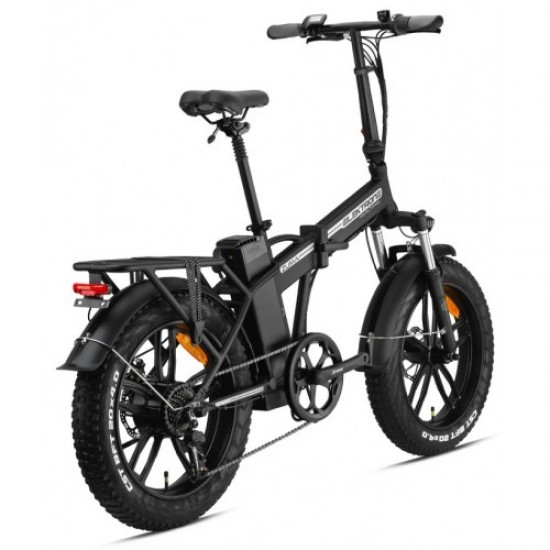 2025 Serisi Kron Zuma Elektrikli Katlanır Bisiklet (Gaz Kollu)