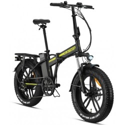 2025 Serisi Kron Zuma Elektrikli Katlanır Bisiklet (Gaz Kollu)