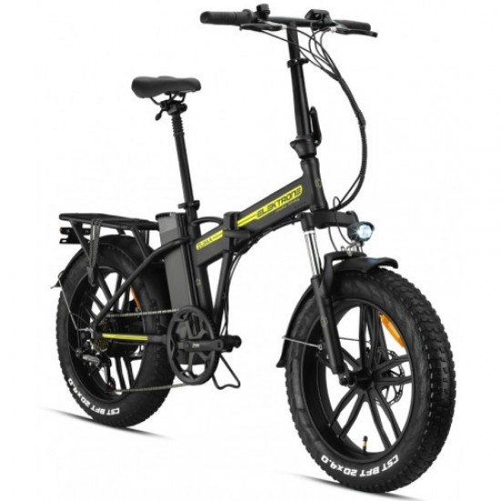 2025 Serisi Kron Zuma Elektrikli Katlanır Bisiklet (Gaz Kollu)