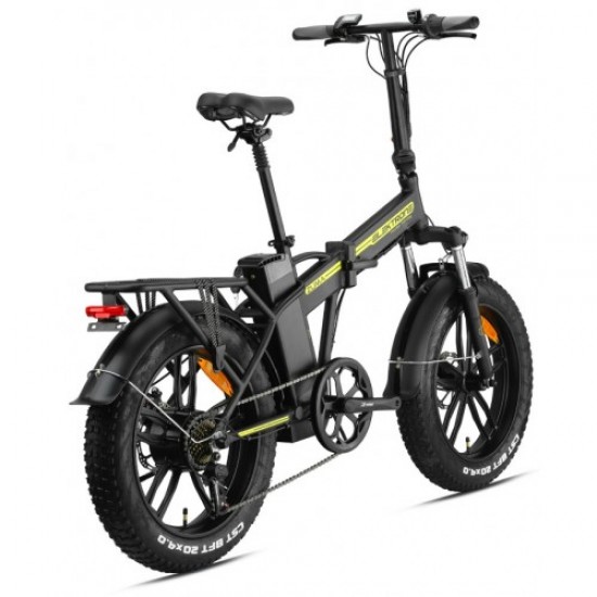 2025 Serisi Kron Zuma Elektrikli Katlanır Bisiklet (Gaz Kollu)