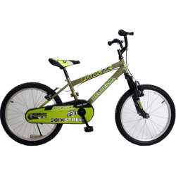 Fluoline 20 Jant Vitessiz Önden Amortisörlü Bisiklet