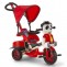 Baby Panda Ebeveyn Kontrollü Çocuk Bisikleti Kırmızı