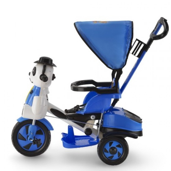 Baby Panda Ebeveyn Kontrollü Çocuk Bisikleti Mavi