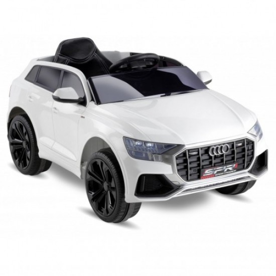 Audi RSQ8 12V Uzaktan Kumandalı Akülü Araba Beyaz