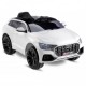 Audi RSQ8 12V Uzaktan Kumandalı Akülü Araba Beyaz