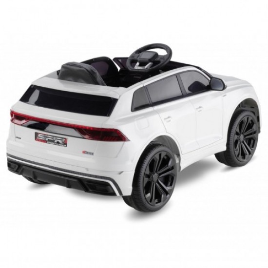 Audi RSQ8 12V Uzaktan Kumandalı Akülü Araba Beyaz
