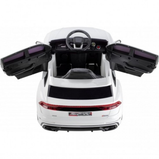 Audi RSQ8 12V Uzaktan Kumandalı Akülü Araba Beyaz