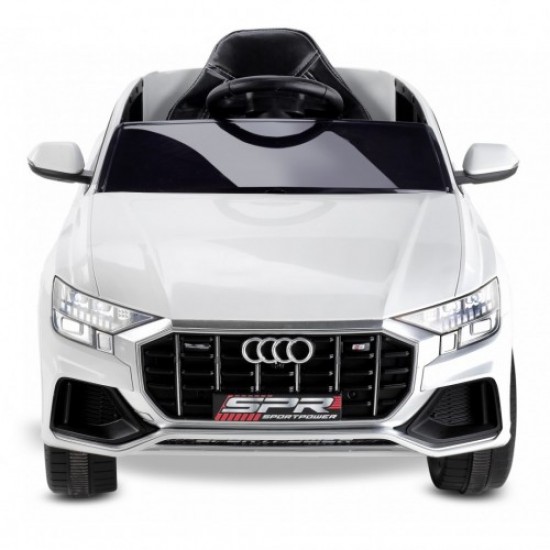 Audi RSQ8 12V Uzaktan Kumandalı Akülü Araba Beyaz