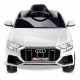 Audi RSQ8 12V Uzaktan Kumandalı Akülü Araba Beyaz