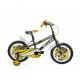 16 Jant Walke Mito 4-6 Yaş Çocuk Bisikleti Sarı