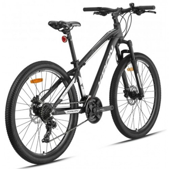 Kron XC 100 2025 27,5 Hidrolik Disk Fren MTB Bisiklet Mat Siyah - Gri