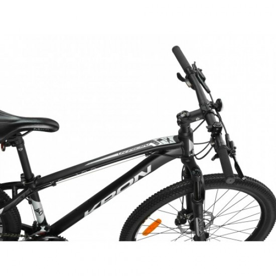 Kron XC 100 2025 27,5 Hidrolik Disk Fren MTB Bisiklet Mat Siyah - Gri