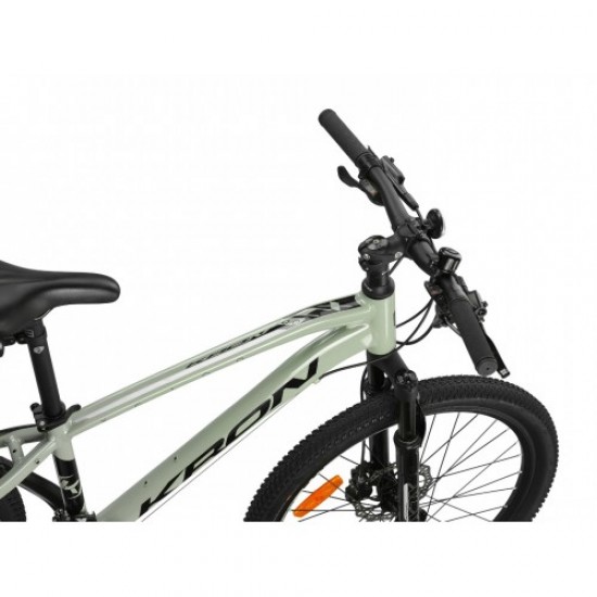 Kron XC 100 2025 27,5 Hidrolik Disk Fren MTB Bisiklet Parlak Bej - Siyah