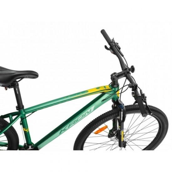 Kron XC 150 29” Hidrolik Disk Fren Mtb Bisiklet Mat Yeşil/Gri-Sarı 2025