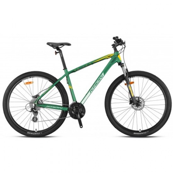 Kron XC 150 29” Hidrolik Disk Fren Mtb Bisiklet Mat Yeşil/Gri-Sarı 2025