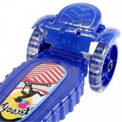 Xscooty Silikon Üç Tekerli Frenli Scooter