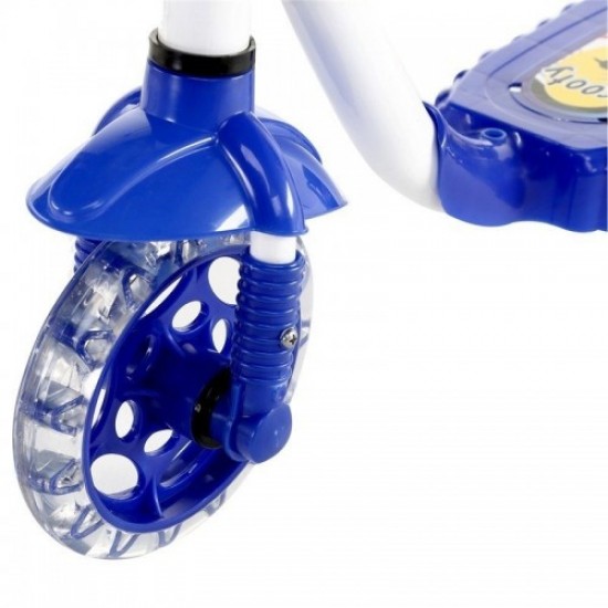 Xscooty Silikon Üç Tekerli Frenli Scooter